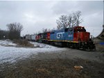 GTW 4910 & CN 9626 